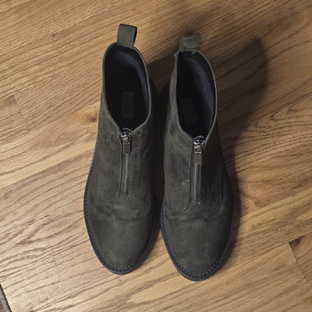 Nordstrom Rack Suede Bootie - Picture 6 of 8